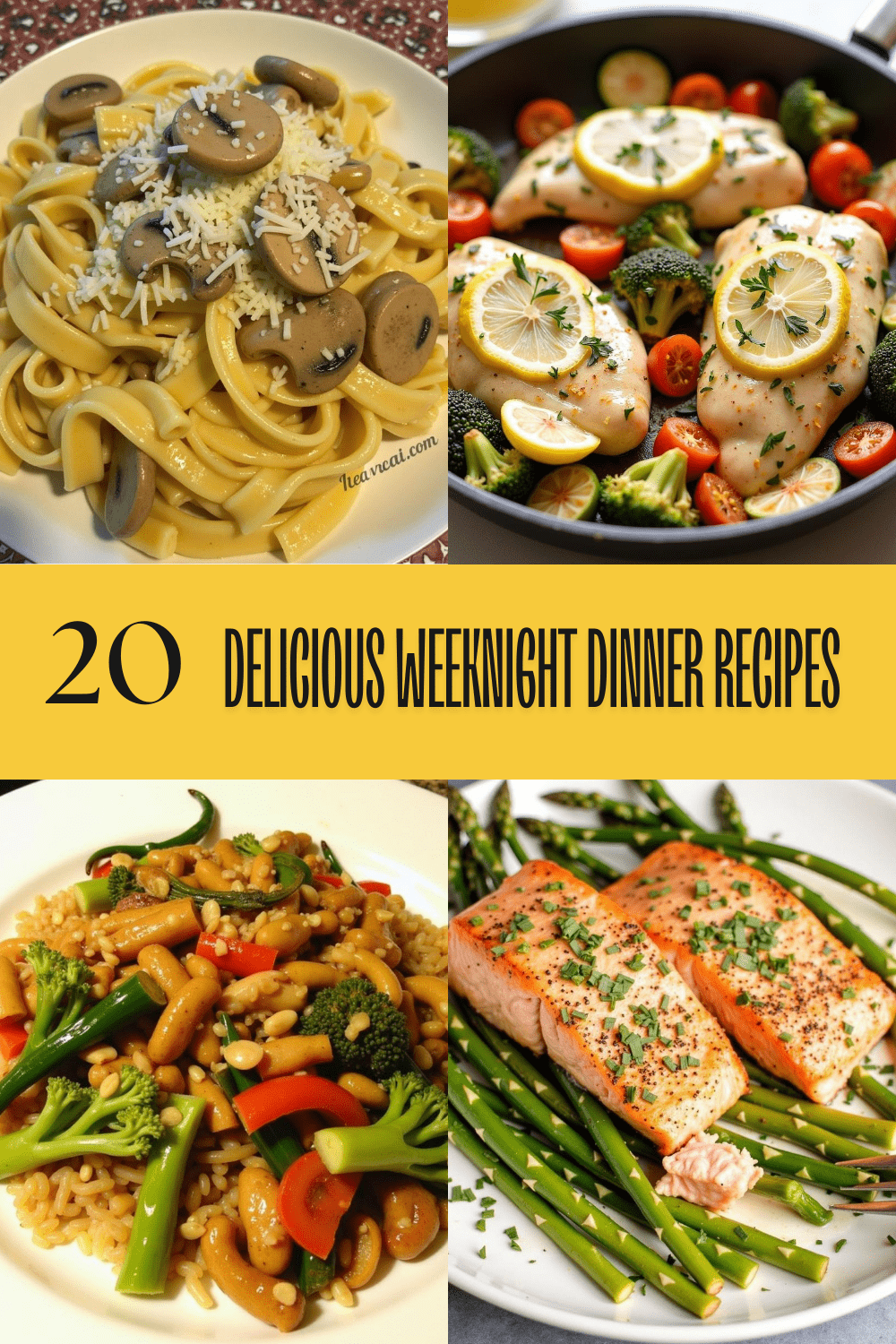 Delicious.com 20 Delicious Dinner Recipes to Transform Your Weeknights - Flavoryn