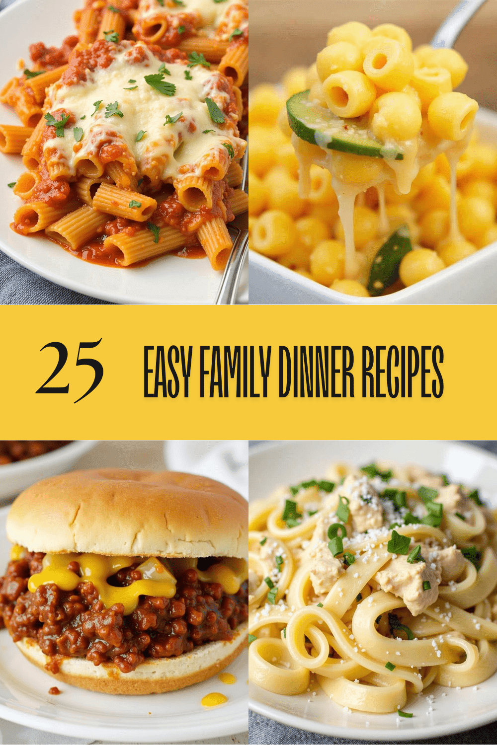 25 Easy Dinner Recipes for Busy Families - Flavoryn