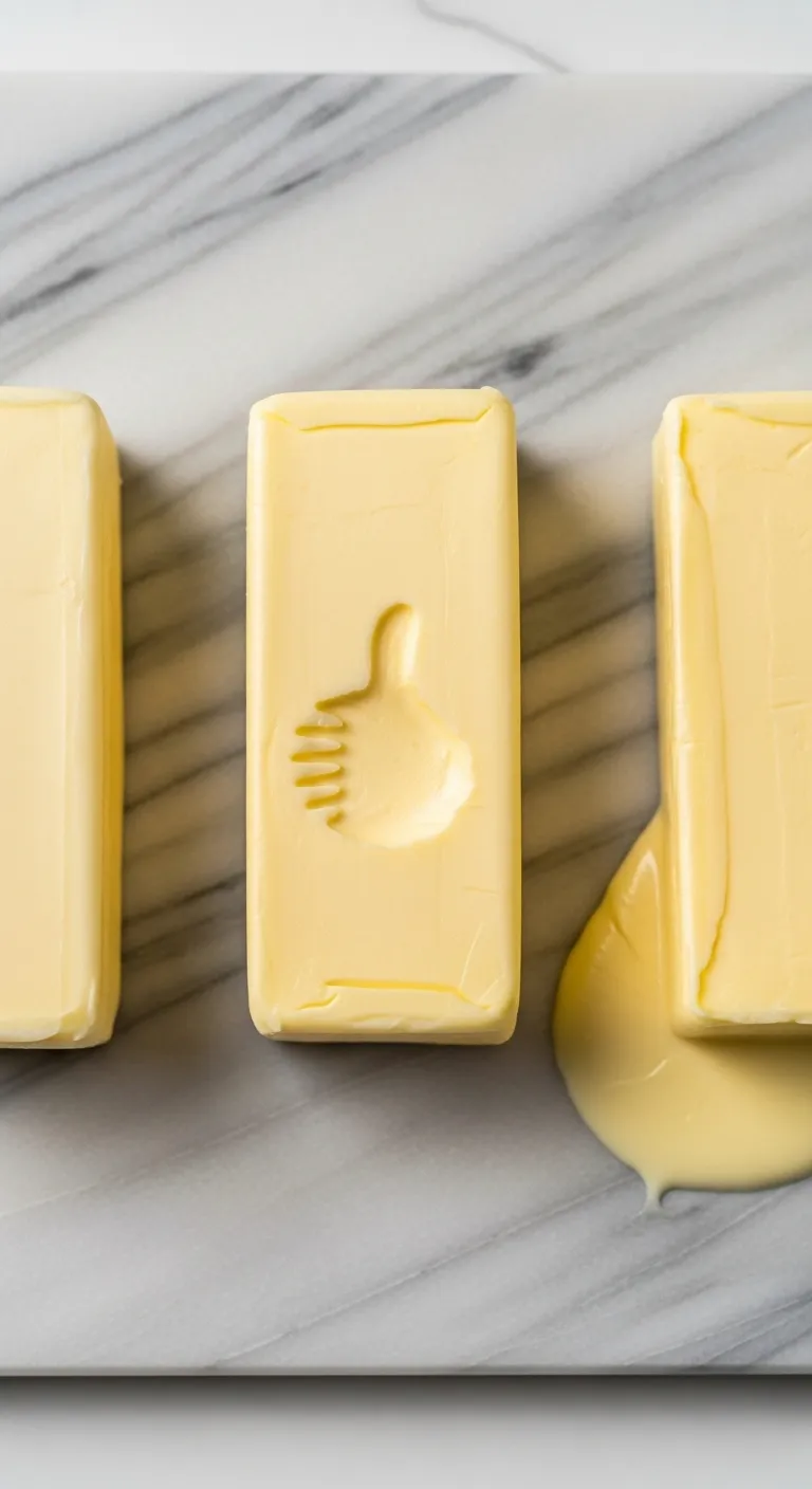 Comparison of cold vs softened vs melted butter for cookie troubleshooting