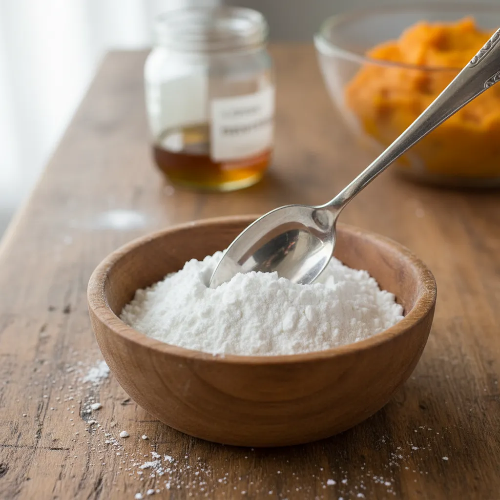 Ingredients for a thickening slurry to fix casserole