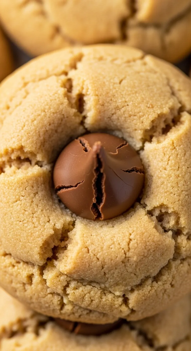 Crisp edges and soft center of gluten free blend cookie