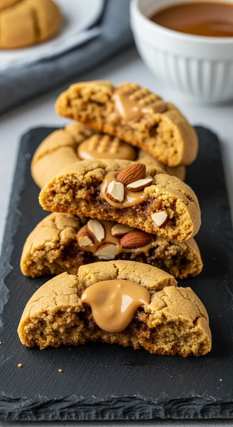 Comparison of oat flour almond flour and gluten free blend cookie textures