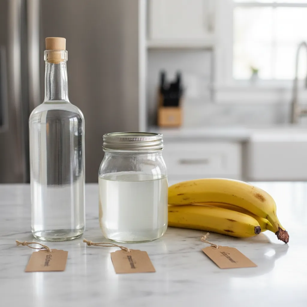 Vodka glycerin and bananas as ice cream softeners