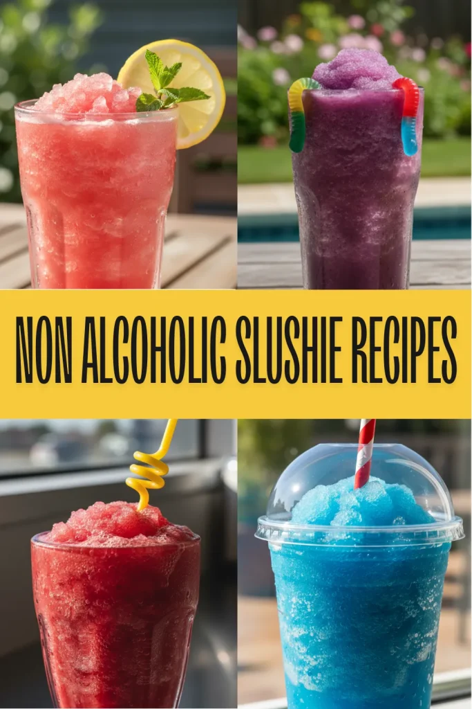 A refreshing red fruit slushie in a glass with mint garnish, showcasing the perfect velvety frozen texture.