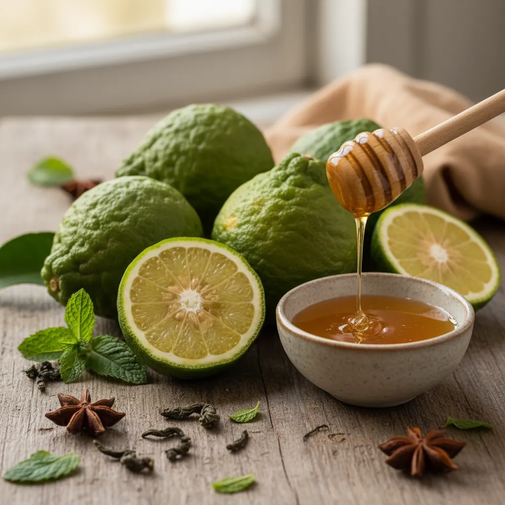 Bergamot citrus and honey