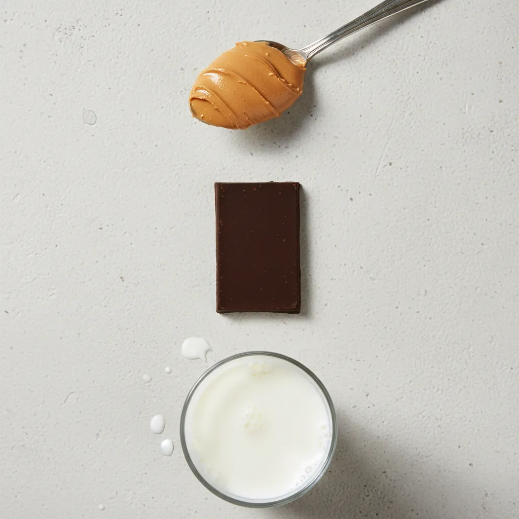 Nutritional breakdown concept for protein ice cream